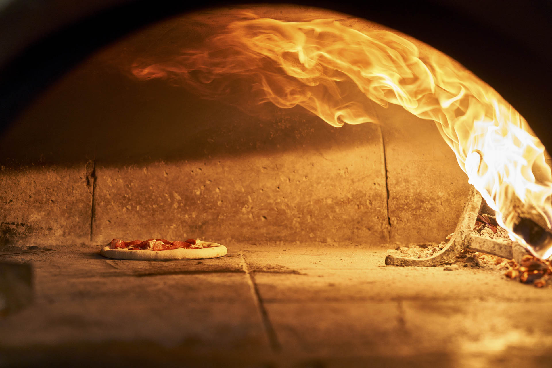 Wood Fired Pizza