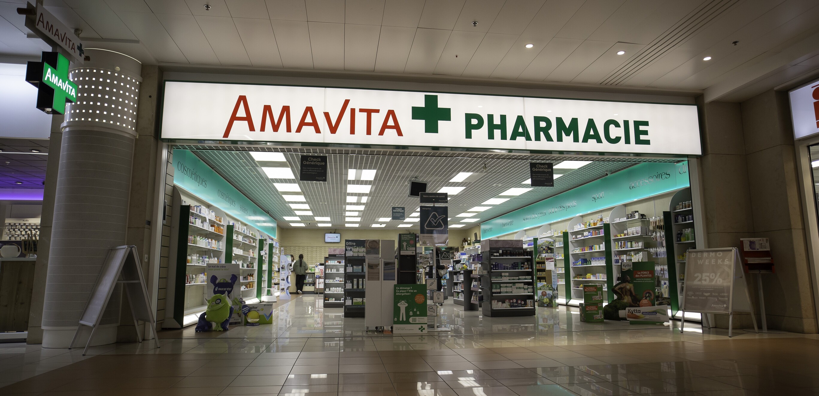 Bilder Pharmacie Amavita Charmilles