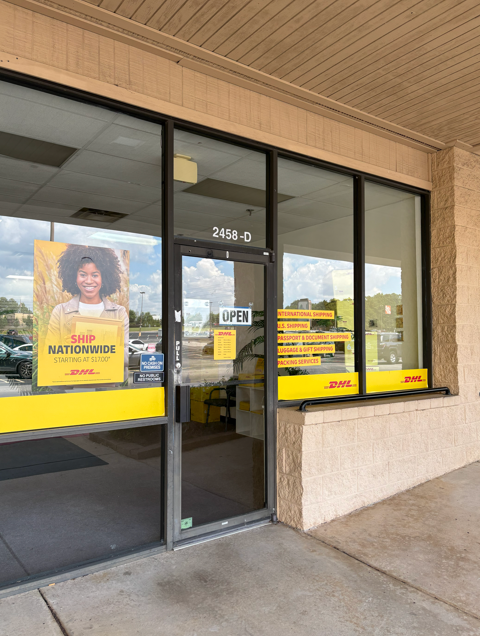 DHL Express Service Point - international and local shipping and delivery services