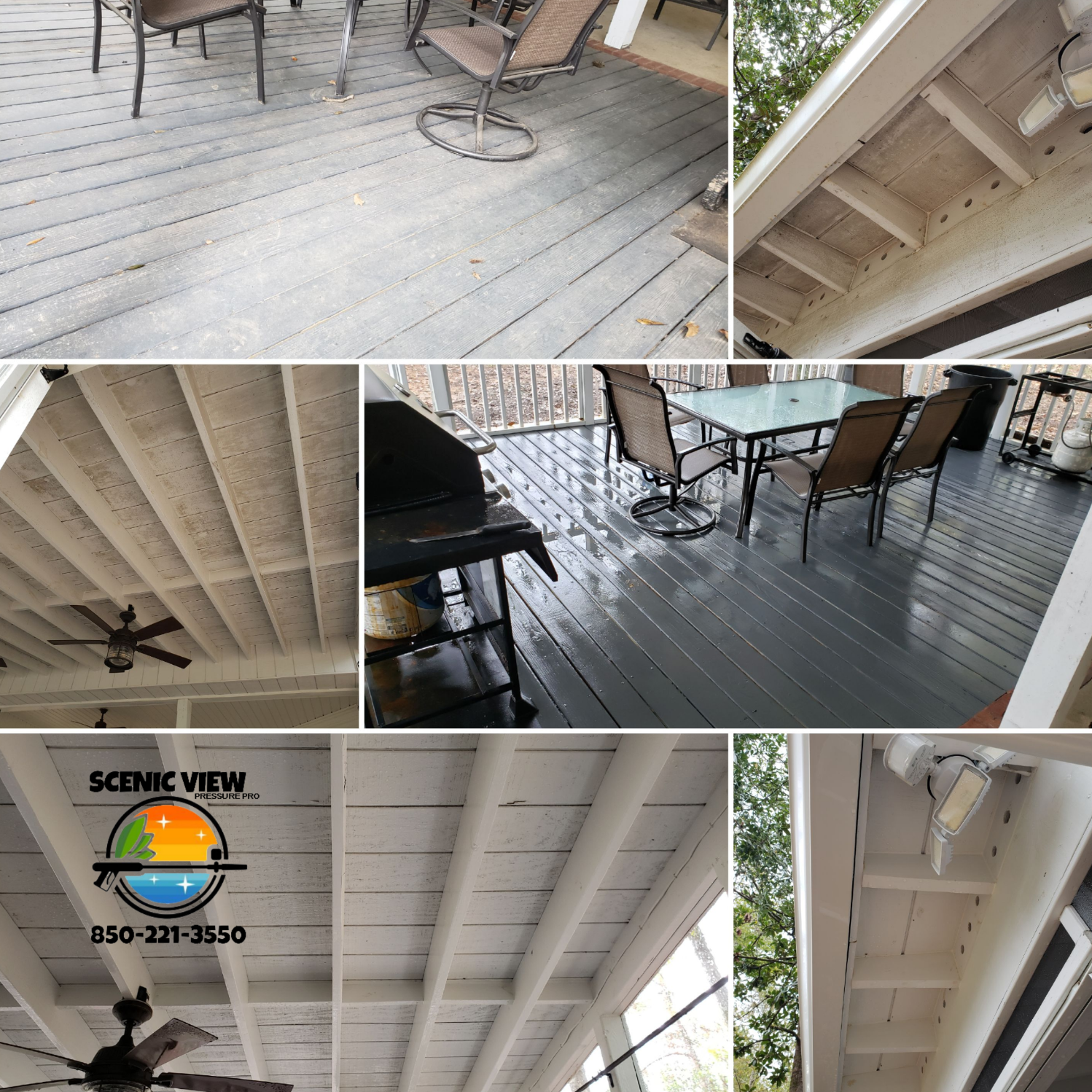 Sunroom can get really dirty, give us a call Pensacola & surrounding area's