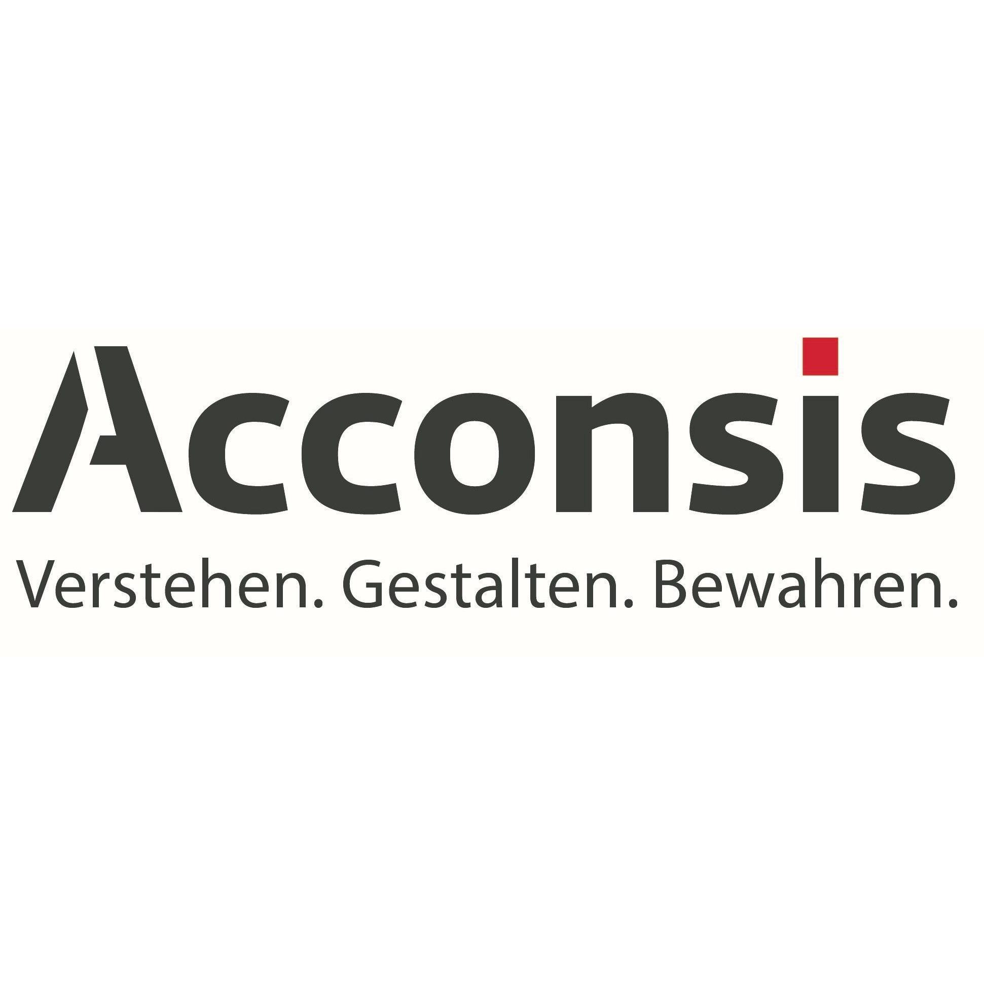Kundenlogo ACCONSIS GmbH Wirtschaftsprüfung, Steuerberatung, Rechtsanwälte
