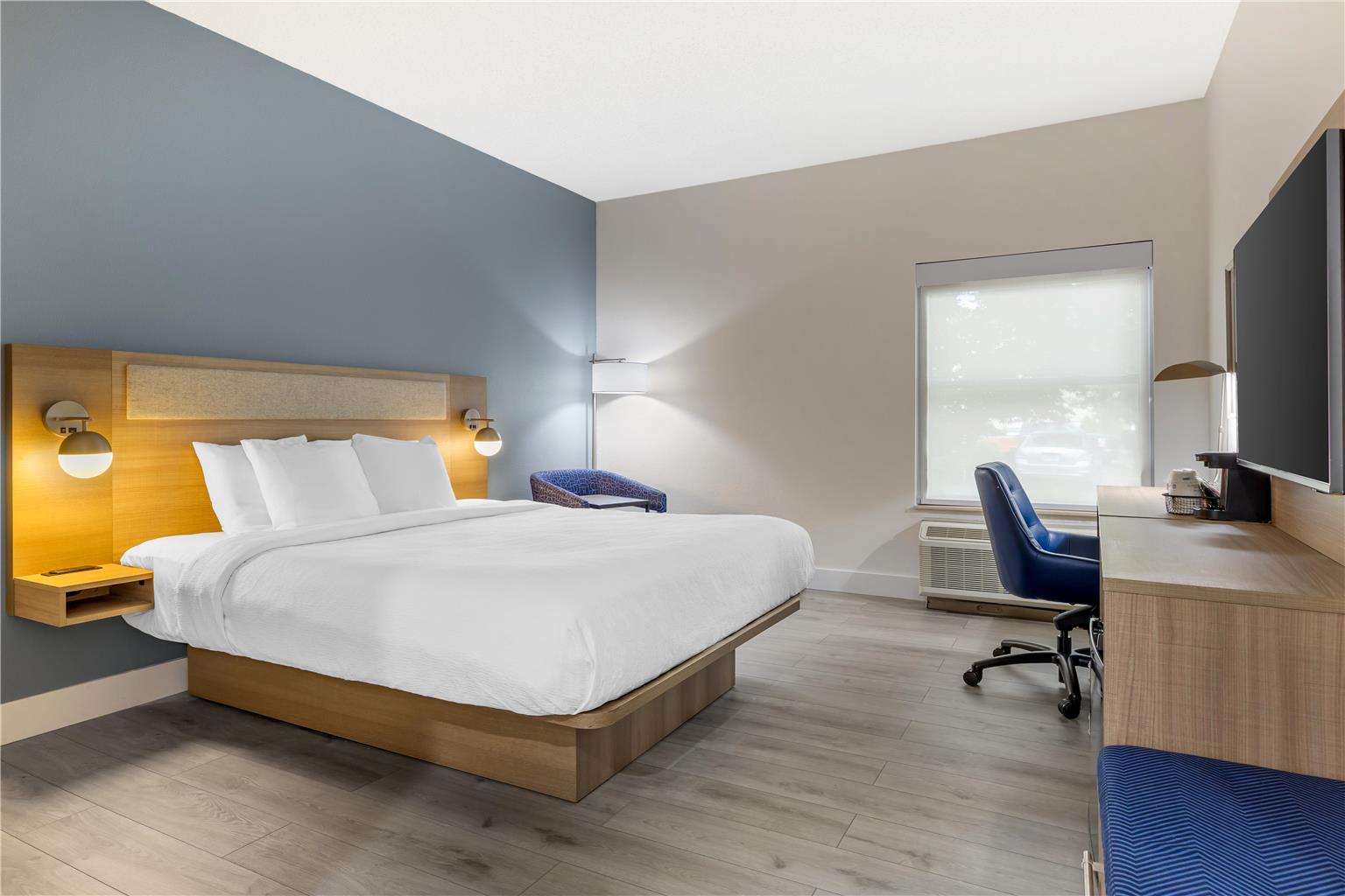 Accessible King Guest Room