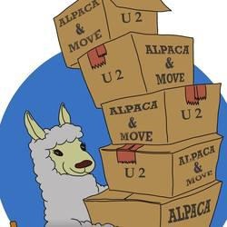 Alpaca &amp; Move U 2 LLC Logo