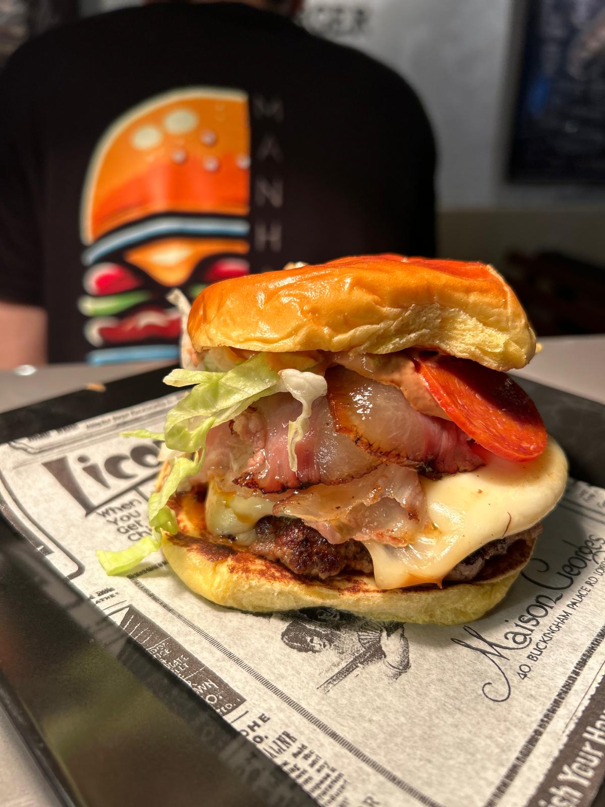 Images Manhattan Burger