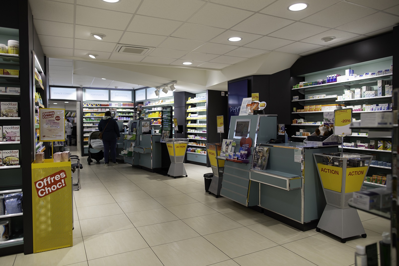 Bilder Sun Store Neuchâtel
