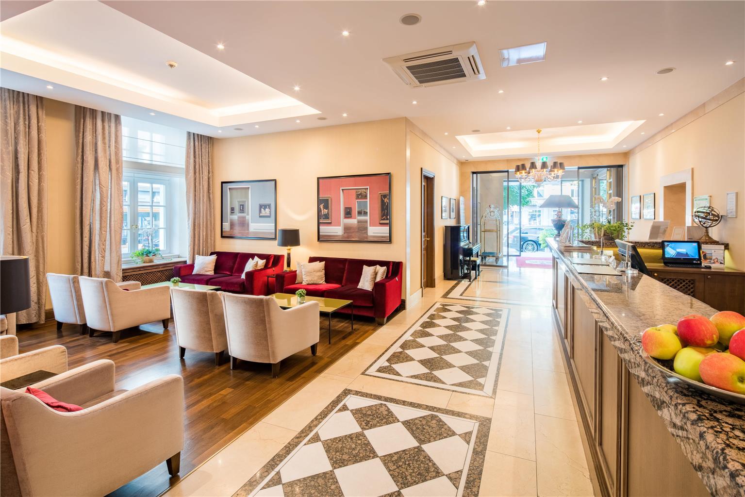 Best Western Plus Hotel StadtPalais, Hinter Liebfrauen 1A in Braunschweig