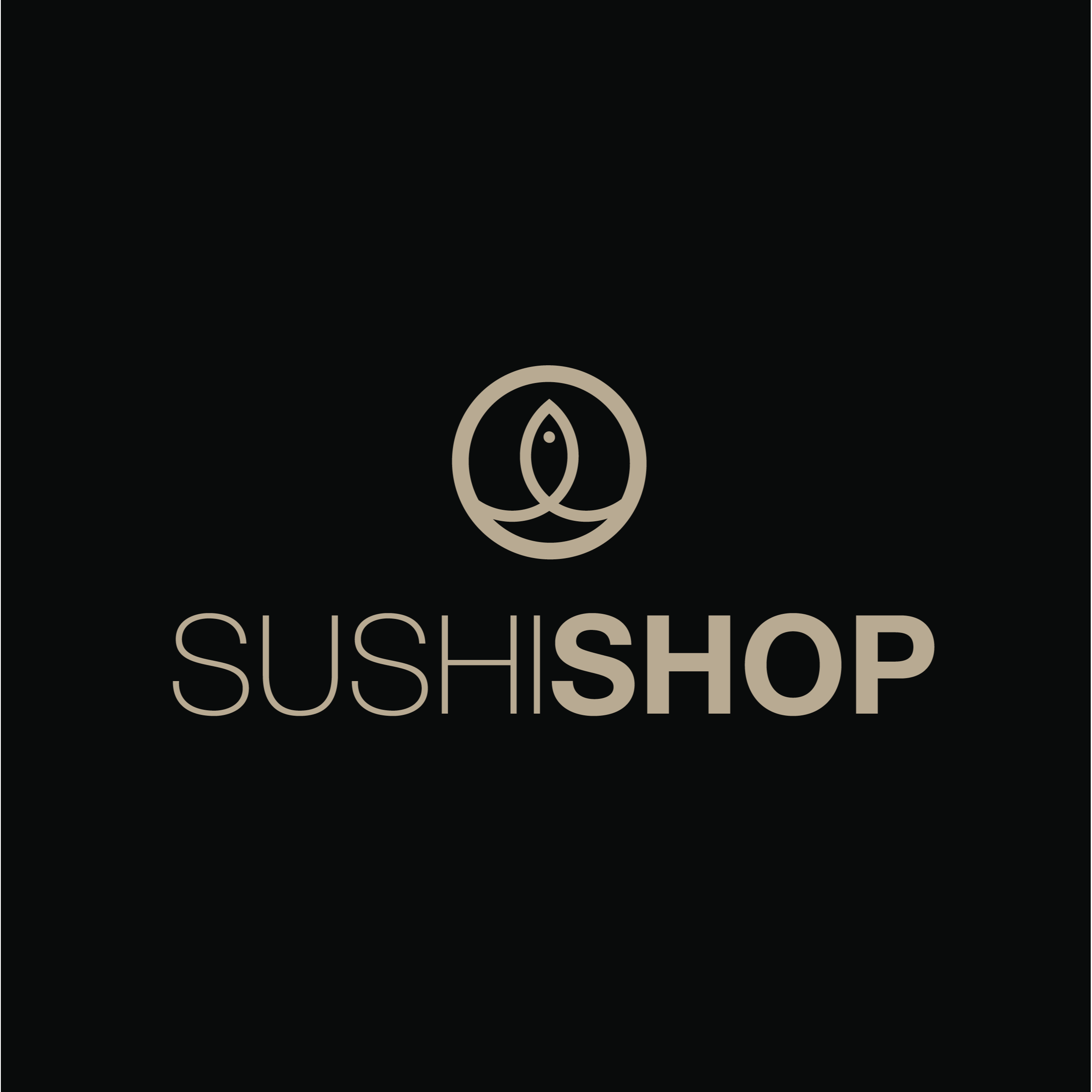 Sushi Shop Logo