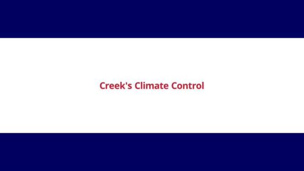 Images Creek's Climate Control