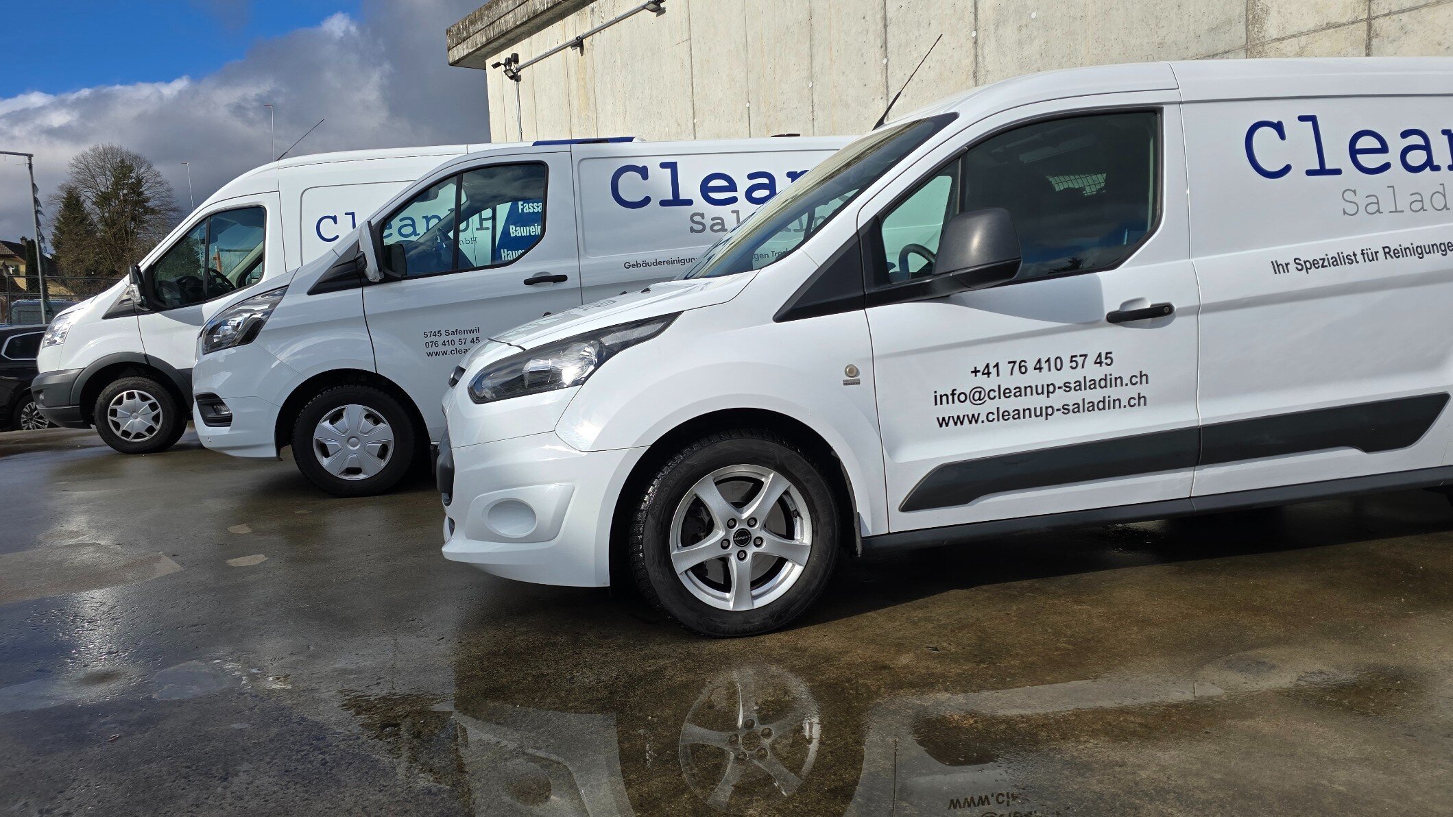 Bilder Cleanup Saladin GmbH