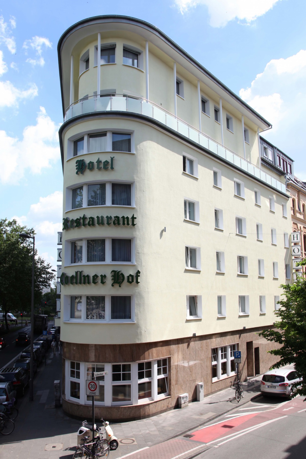 Coellner Hof Hotel- und Gaststätten GmbH, Hansaring 100 in Köln