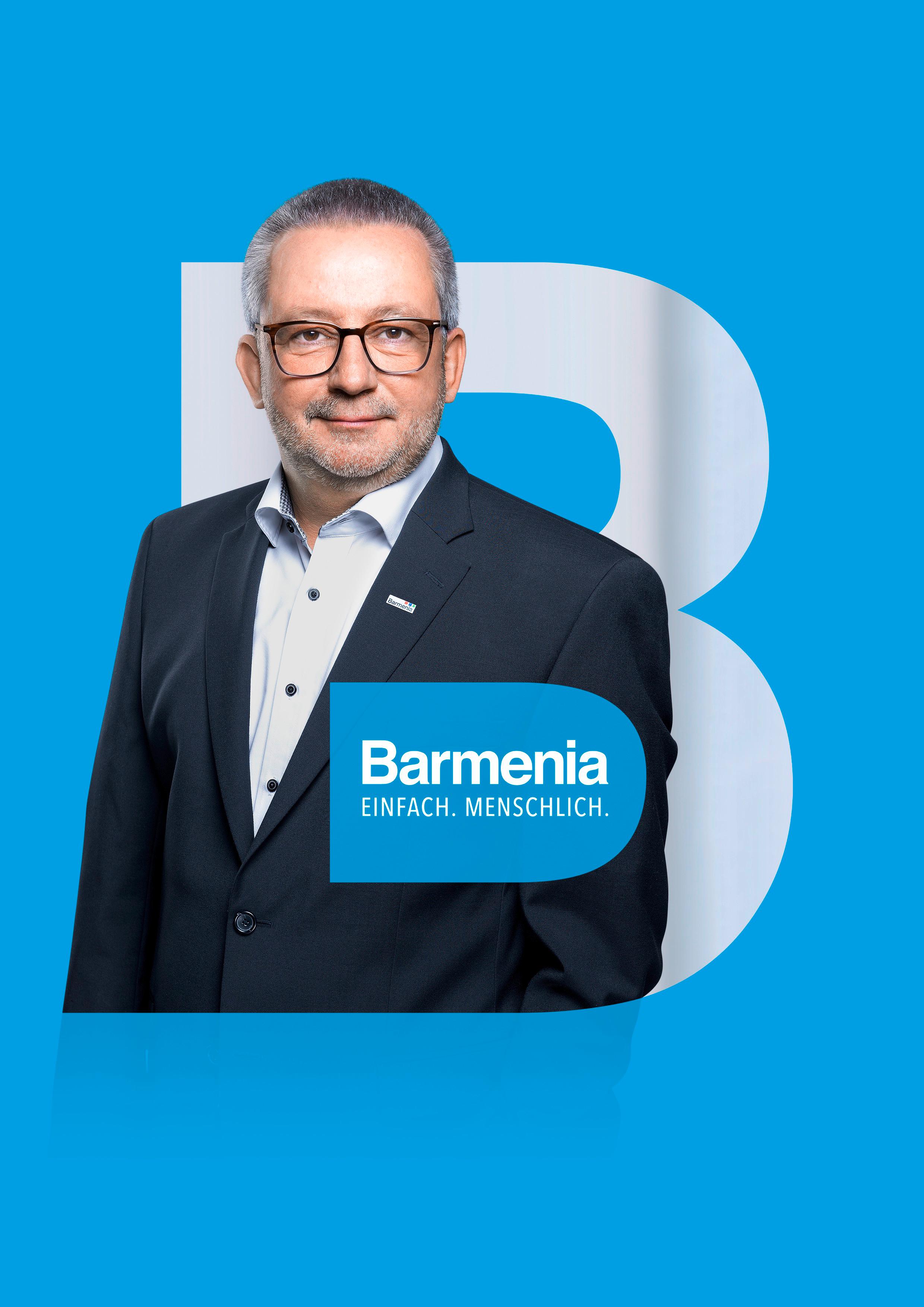 Andre Franke. Ihr Ansprechpartner für die Barmenia Versicherung in Bochum.