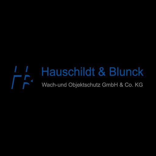 Hauschildt & Blunck Wach- und Objektschutz GmbH & Co. KG Berlin Logo