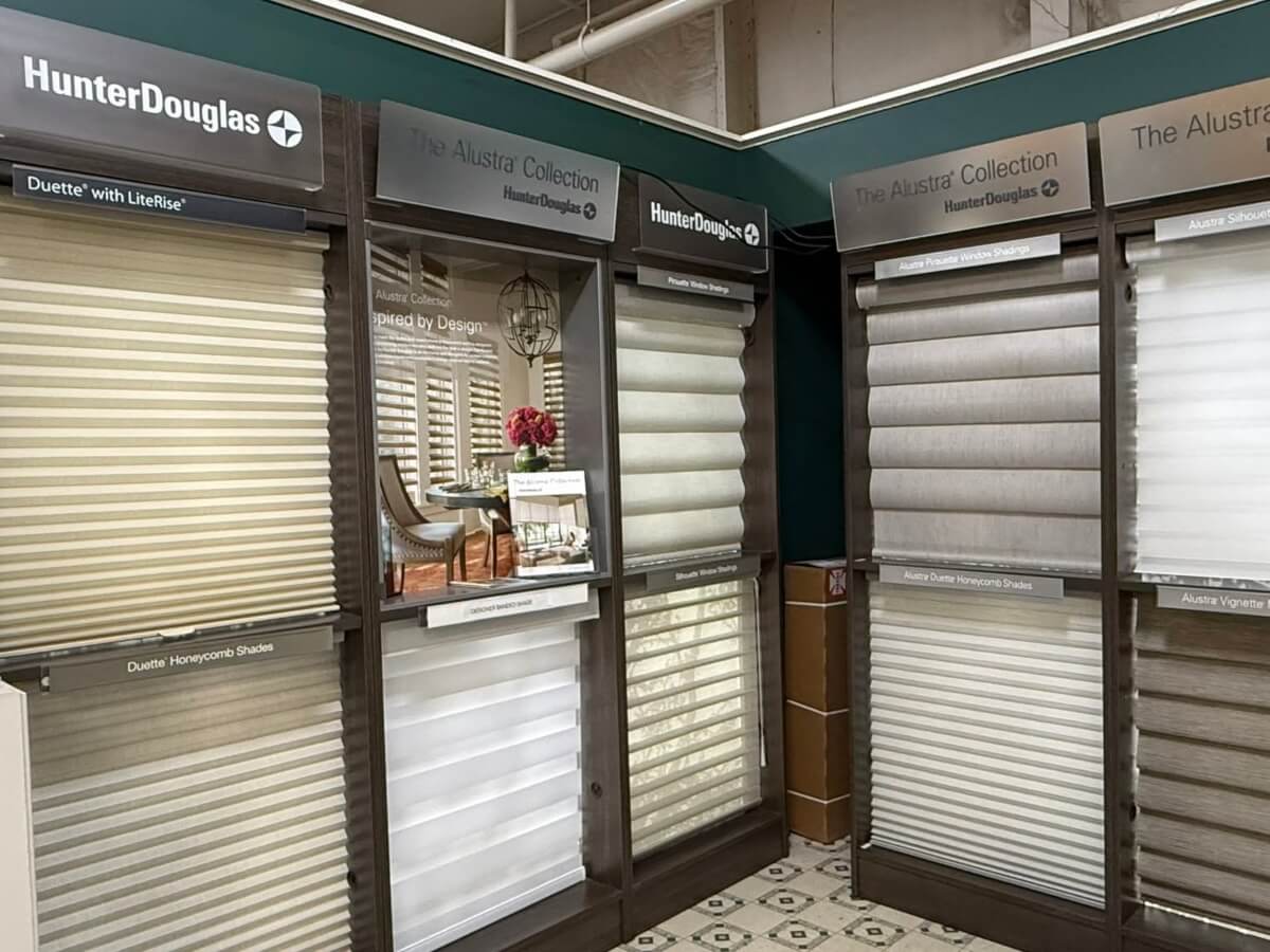 blind and shade installation