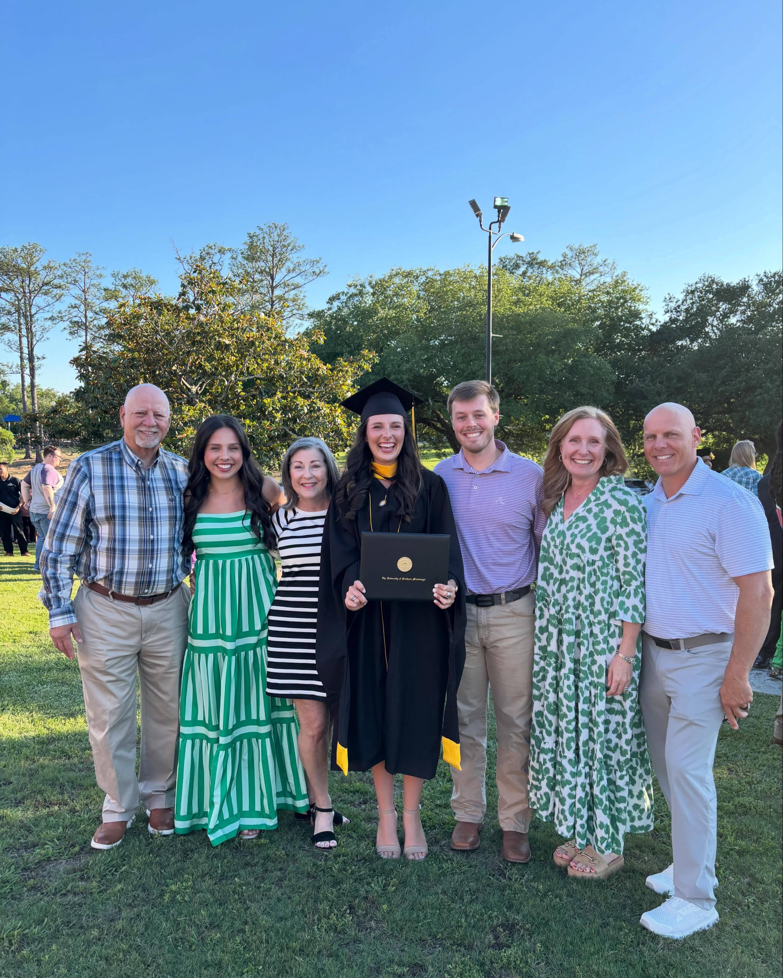 Congratulations Grace!  Masters&hellip;wow!!!  So proud of you.