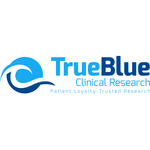 TrueBlue Clinical Research Logo