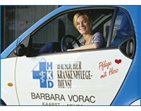 HKD Häuslicher Krankenpflegedienst GmbH, Matthias-Claudius-Str. 17 in Kaarst