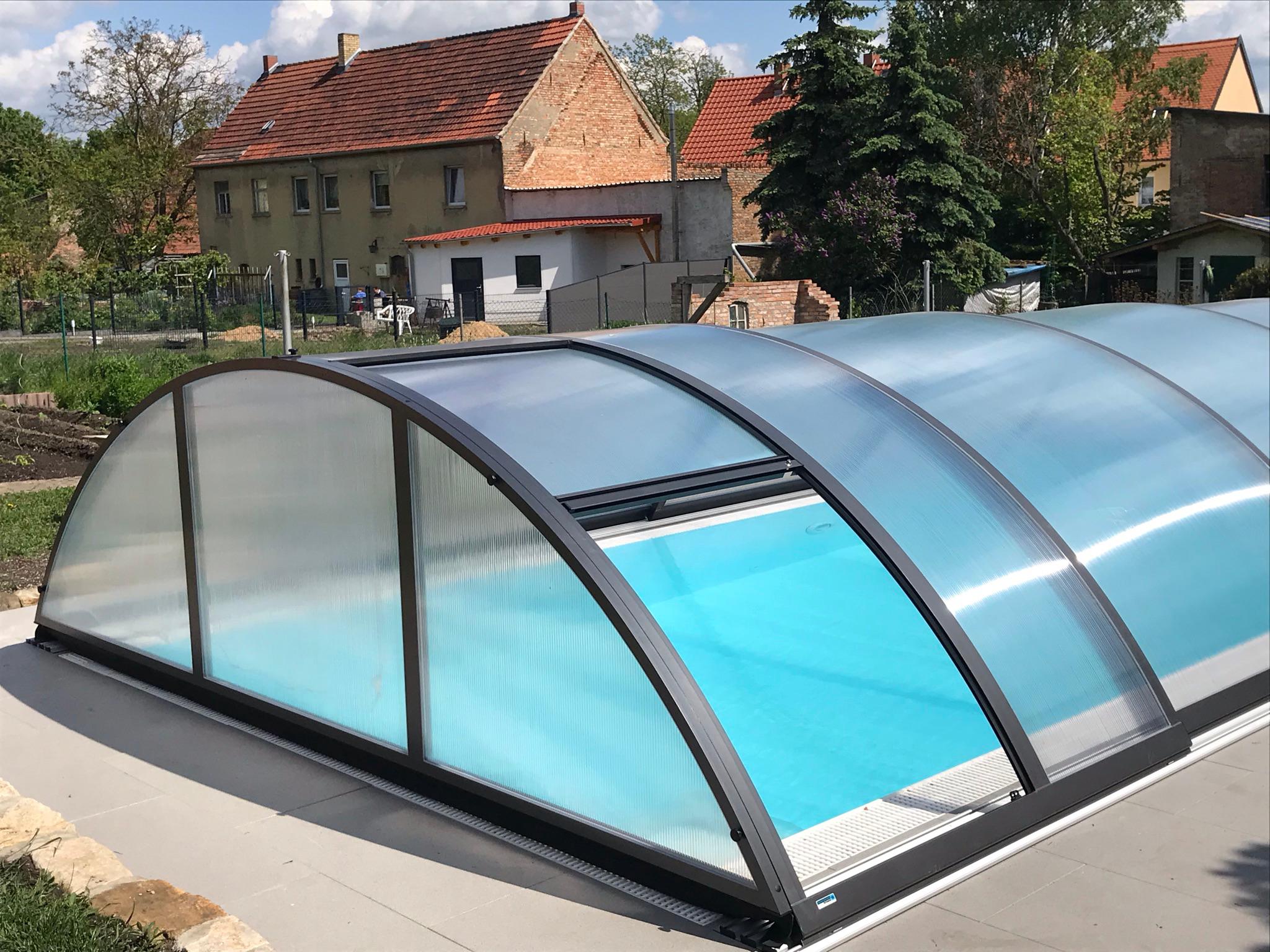 Poolcenter Deutschland, Am Feldrain 1 i in Wettin-Löbejün