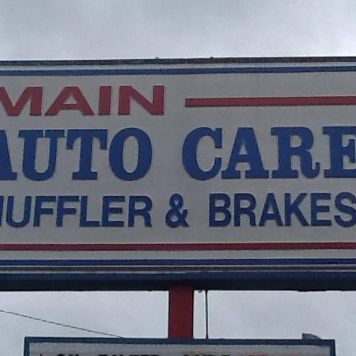 Images Main Auto Care Mufflers & Brakes