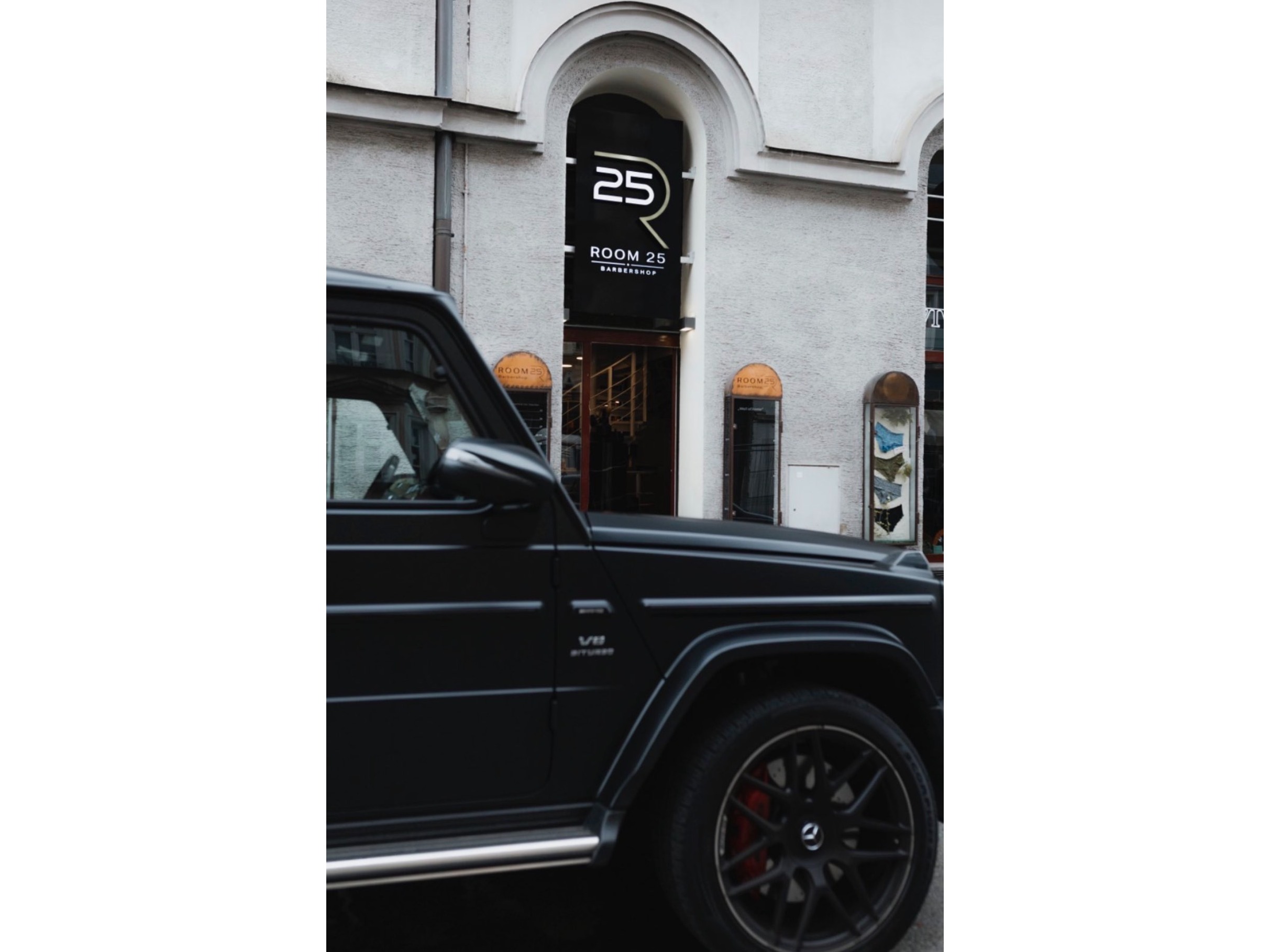 Room 25 Friseur, Hohenzollernstrasse 25 in München