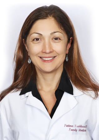 Images Fatima Tsalikova, MD