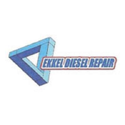 Ekkel Diesel Repair Logo