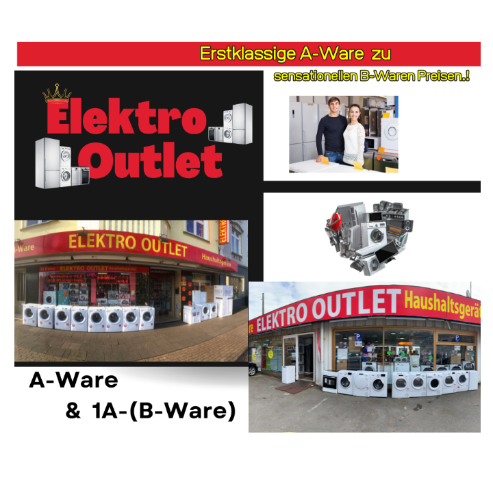 Elektro Outlet Ihr Haushalt & Elektrogeräte Fachhändler in Duisburg in Duisburg - Logo
