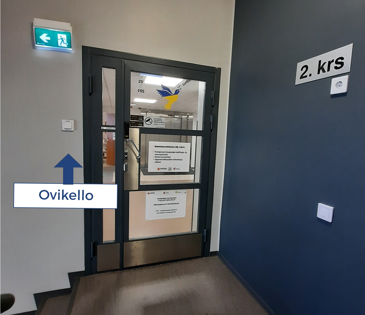 Images Työllisyys- ja kasvupalvelut – Hammareninkadun toimipiste