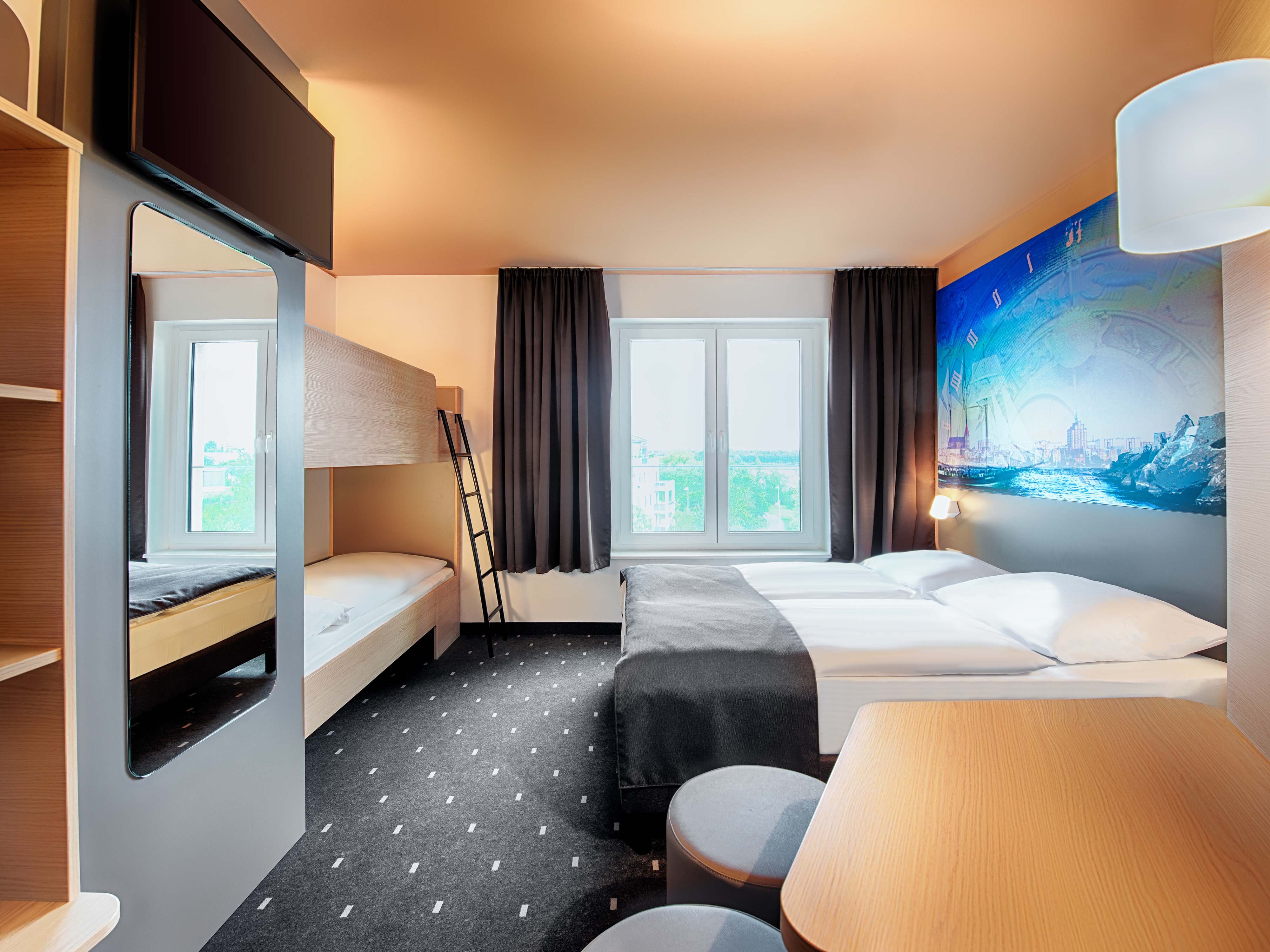 Bilder B&B HOTEL Rostock-Hafen