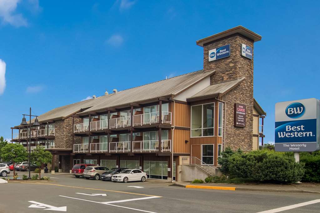 Exterior Best Western The Westerly Hotel Courtenay (250)338-7741