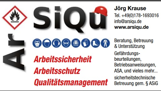 Fotos - ArSiQu - Arbeitssicherheit & Arbeitsschutz & Qualität - 2