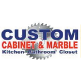 Custom Cabinet & Marble Logo
