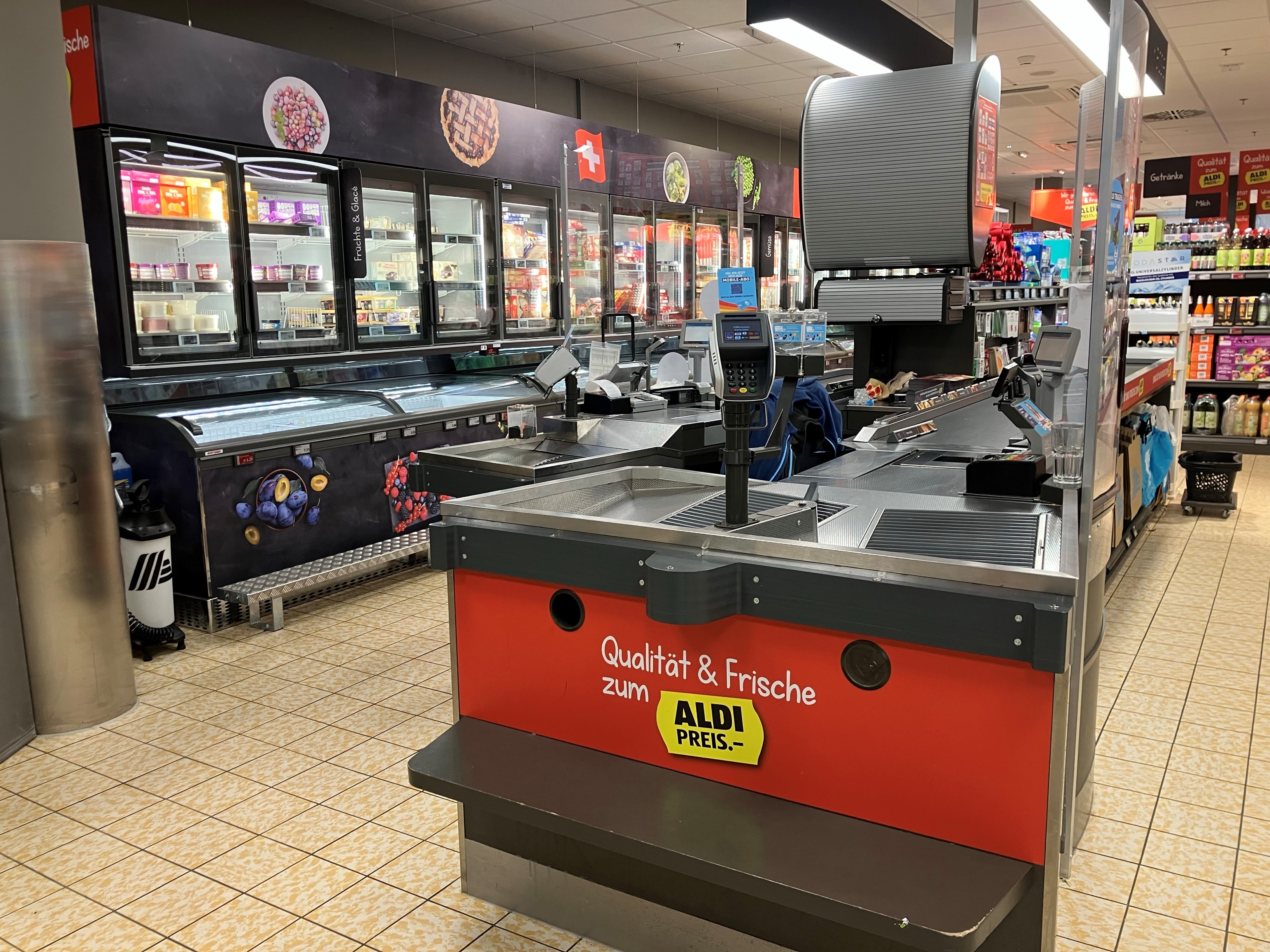 Bilder ALDI SUISSE