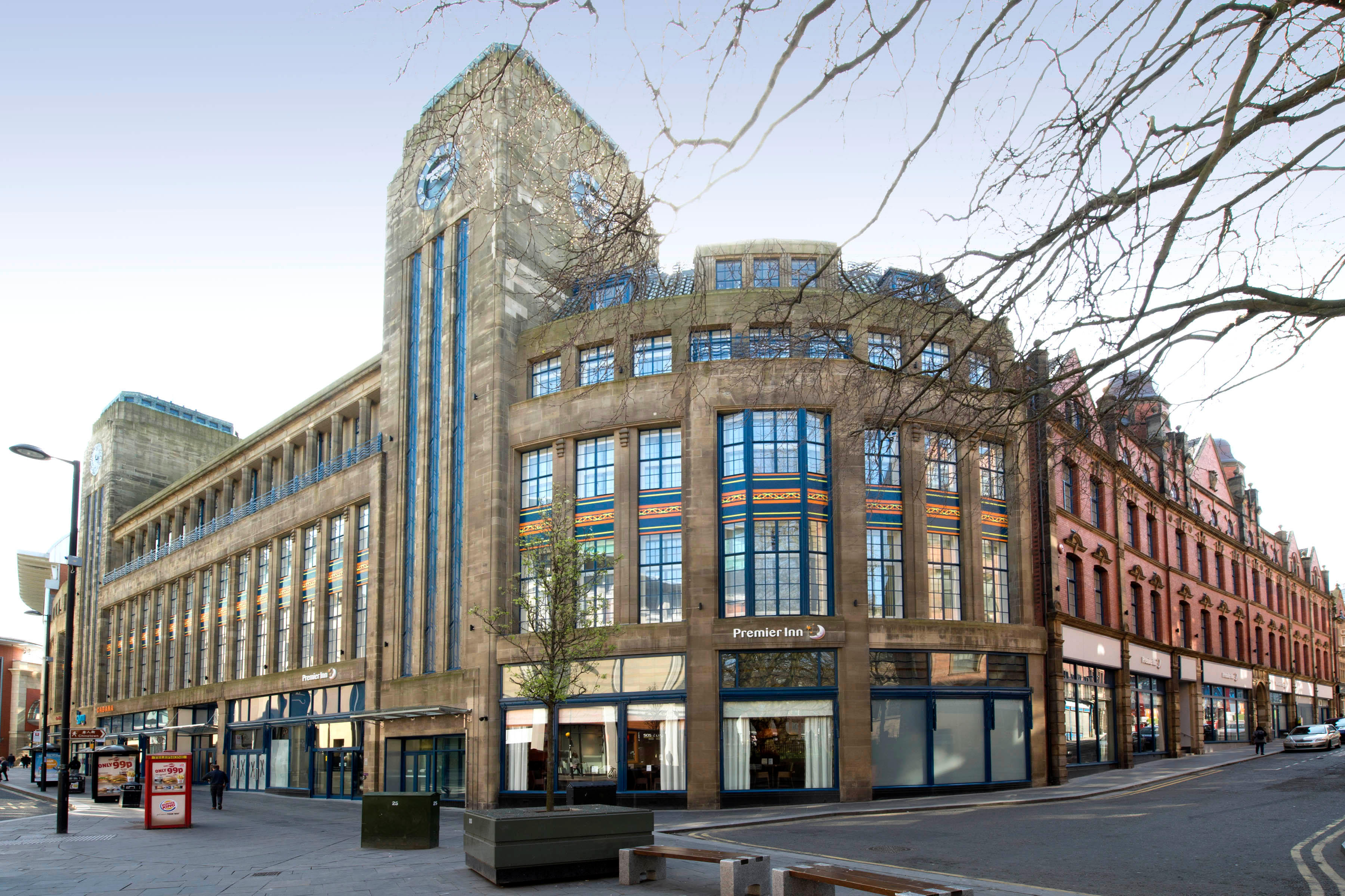 Premier Inn Newcastle City Centre The Gate Hotel Hotels In
