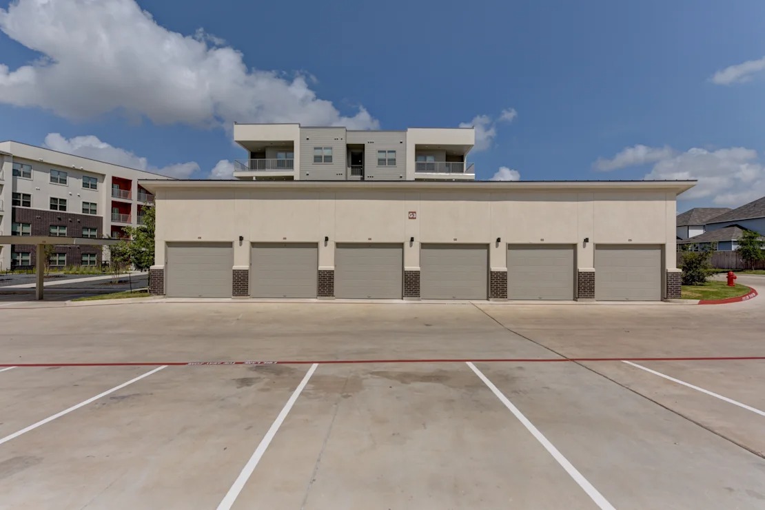 Detached Garages Available 