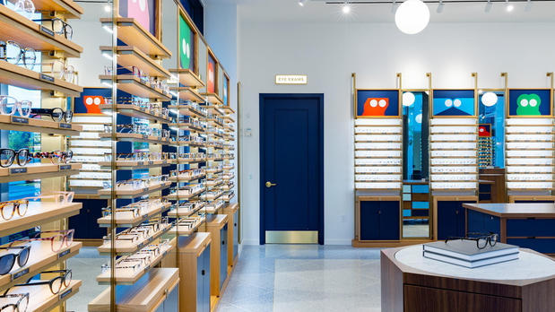 Images Warby Parker Fenton