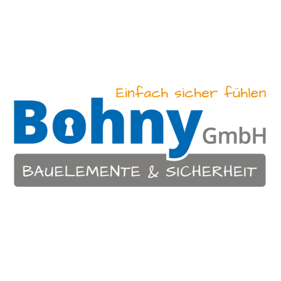 Logo Bohny Bauelemente & Sicherheit GmbH