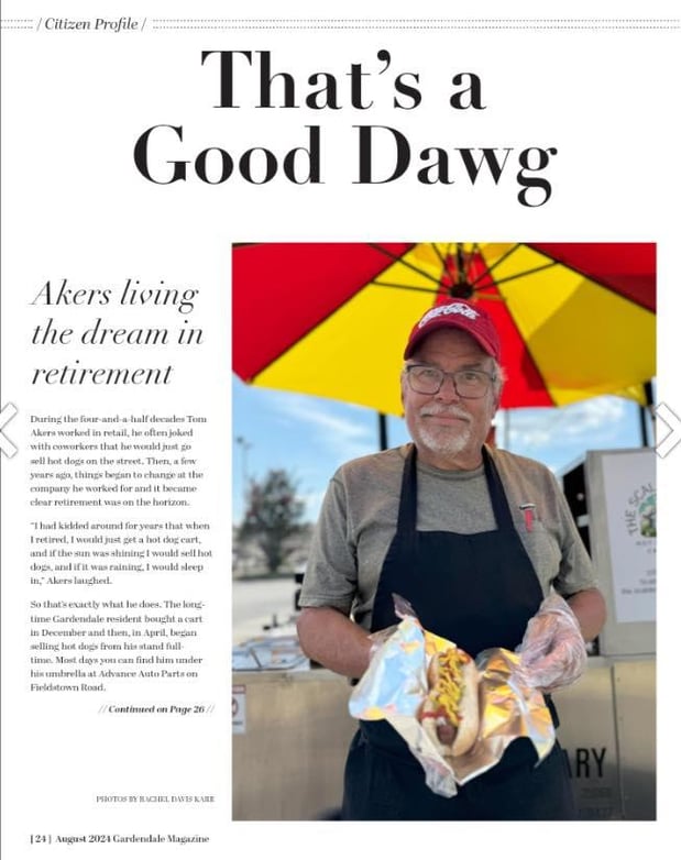 Images The Scalded Dawg Hot Dogs and Catering