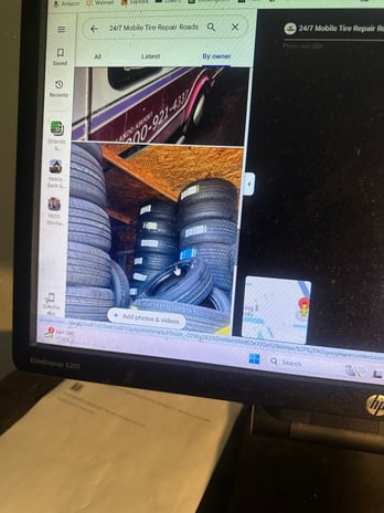 Images 24/7 Mobile Tire Repair Roadside Assistant