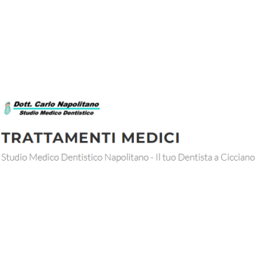 Studio Medico-Dentistico Dott. Carlo Napolitano Logo