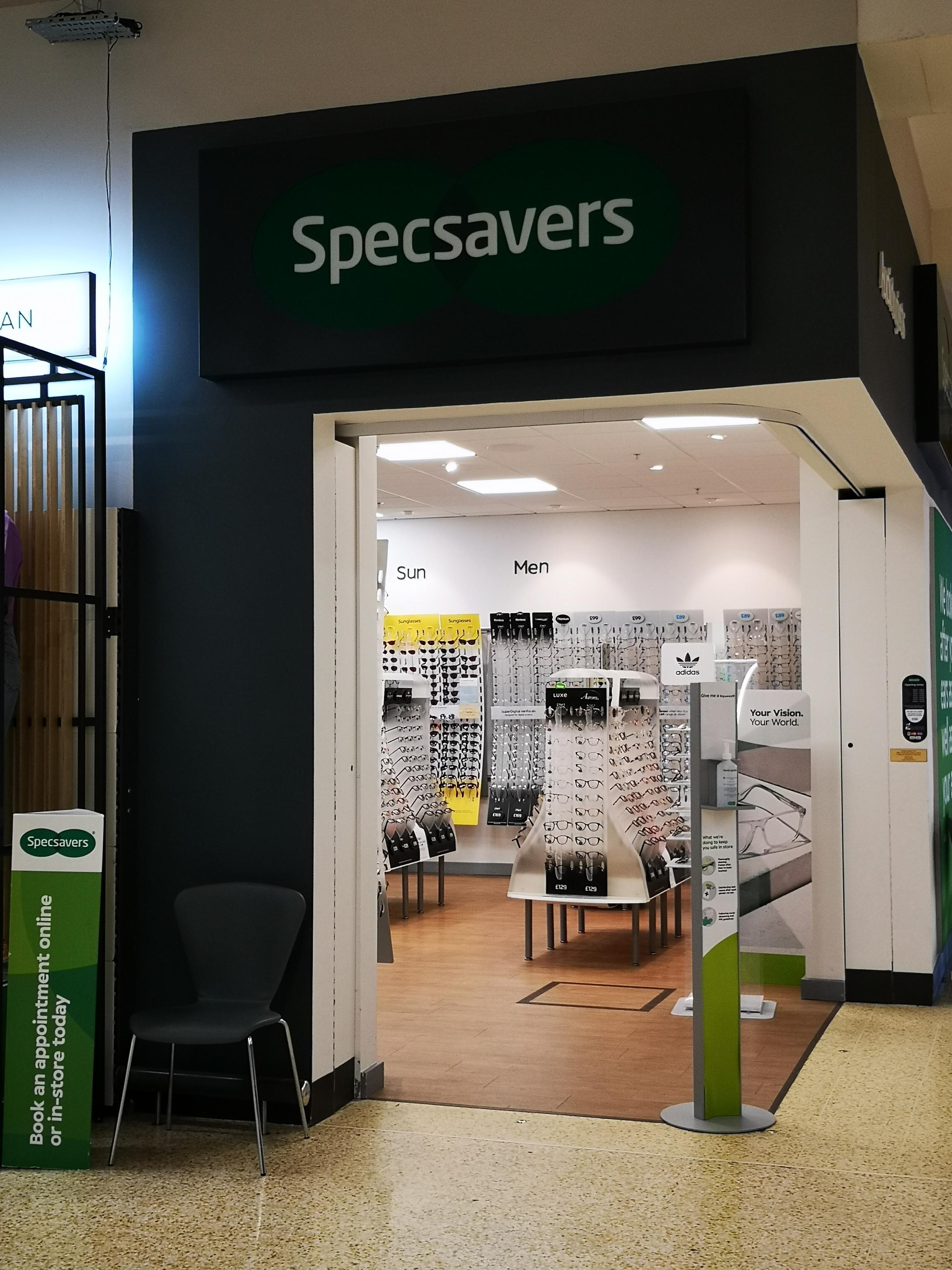 Images Specsavers Opticians and Audiologists - Talbot Heath Sainsbury's