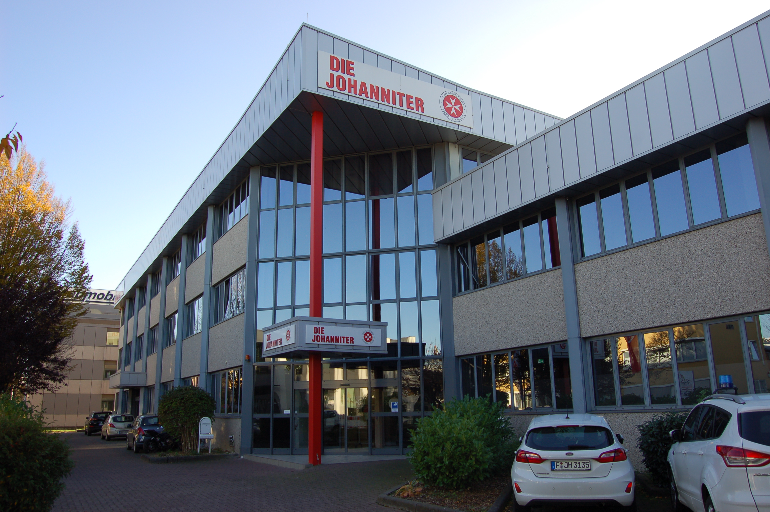 Bild 1 Johanniter-Unfall-Hilfe e.V. - Geschäftsstelle Frankfurt am Main in Frankfurt am Main