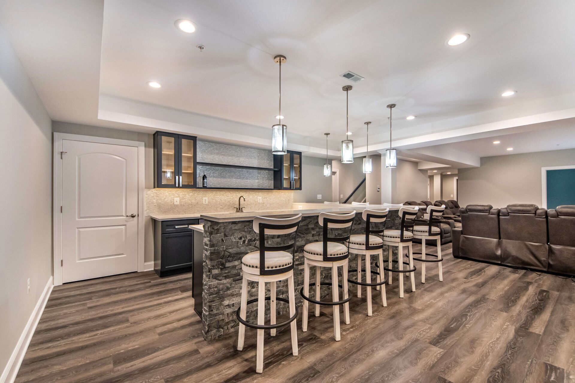 High-end basement finishing and remodeling services in Maryland, Northern Virginia (NOVA) and Washington DC. Where top-notch quality meets endless possibilities.