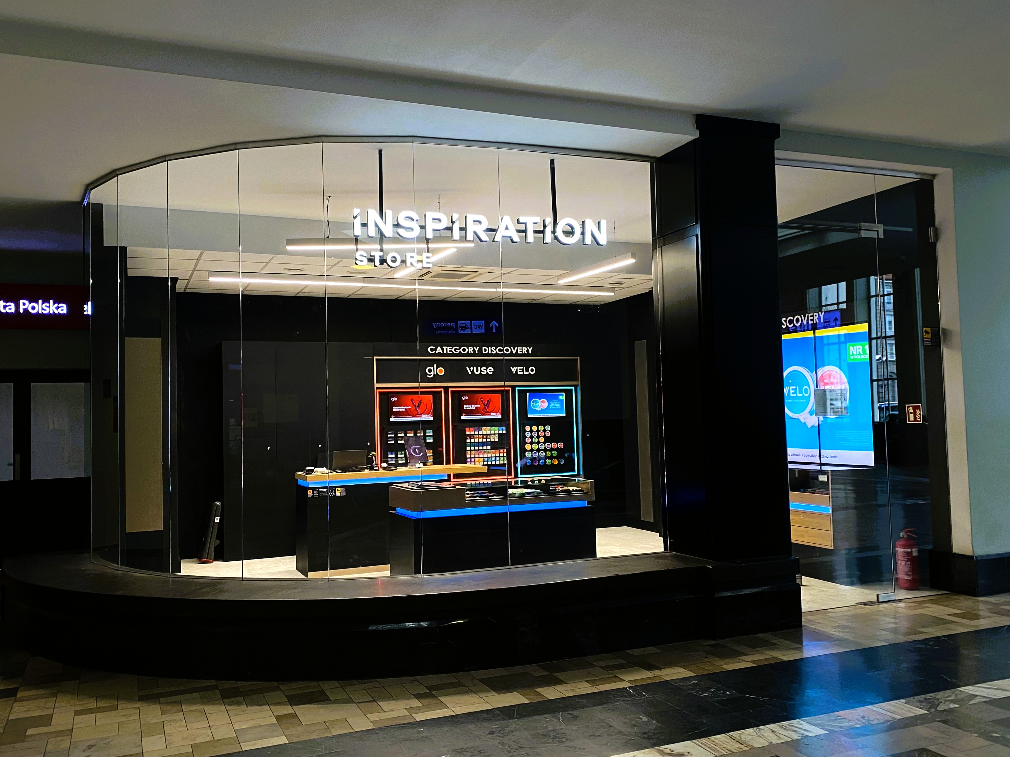 Images INSPIRATION STORE - PKP Gdynia Glówna - Gdynia
