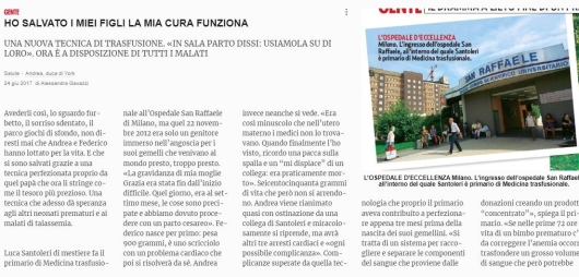 Images Dott. Luca Santoleri - Ematologo