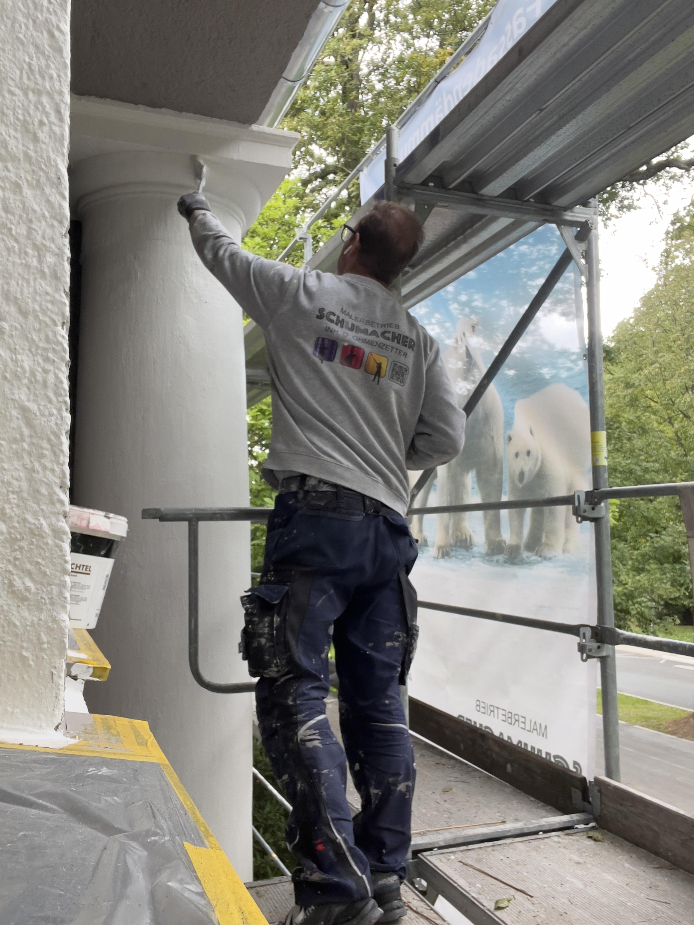 Malerbetrieb Schumacher Inh. Dirk Ohmenzetter e.K., Josephinenstr. 105 in Bochum