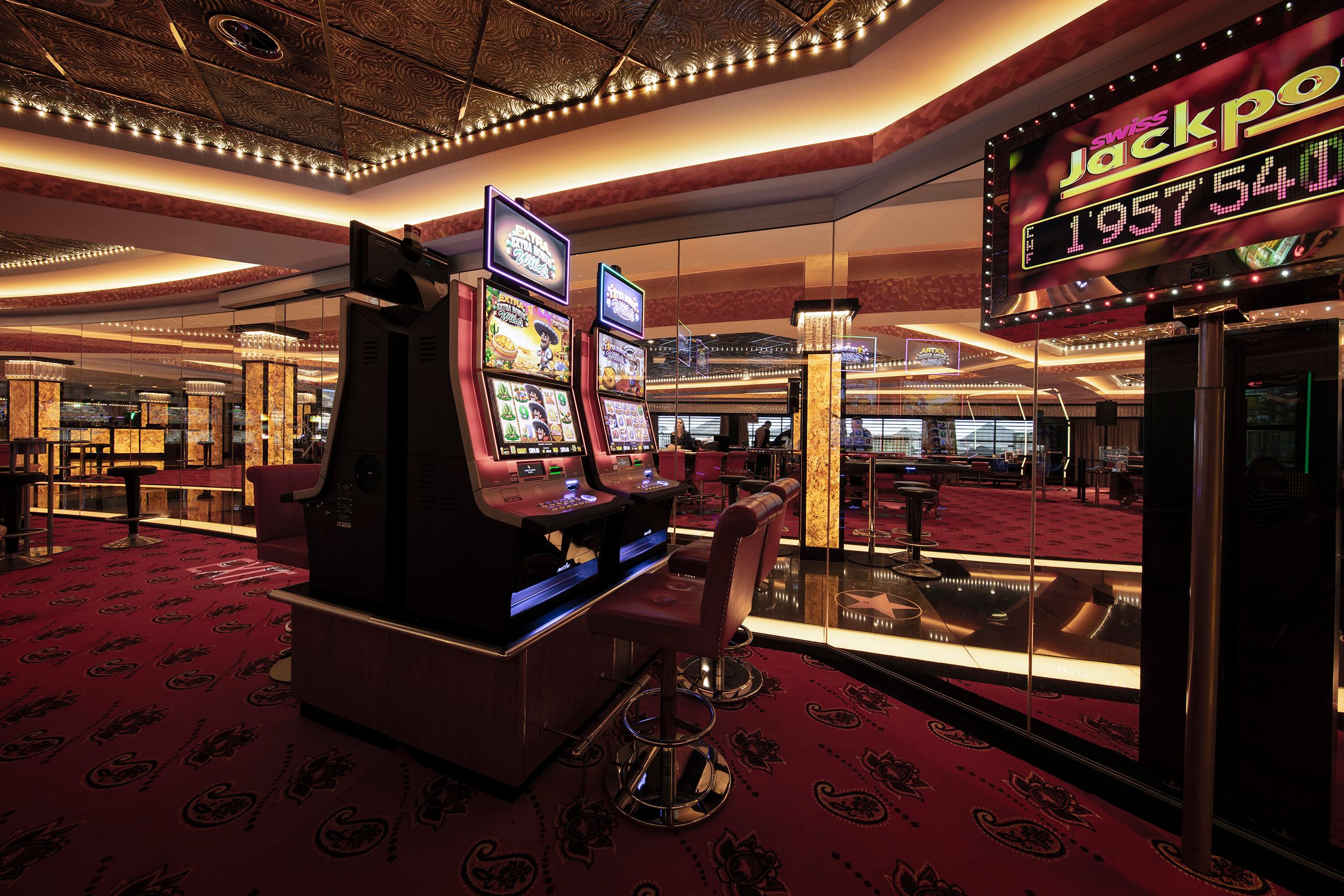 Bilder Swiss Casinos St. Gallen