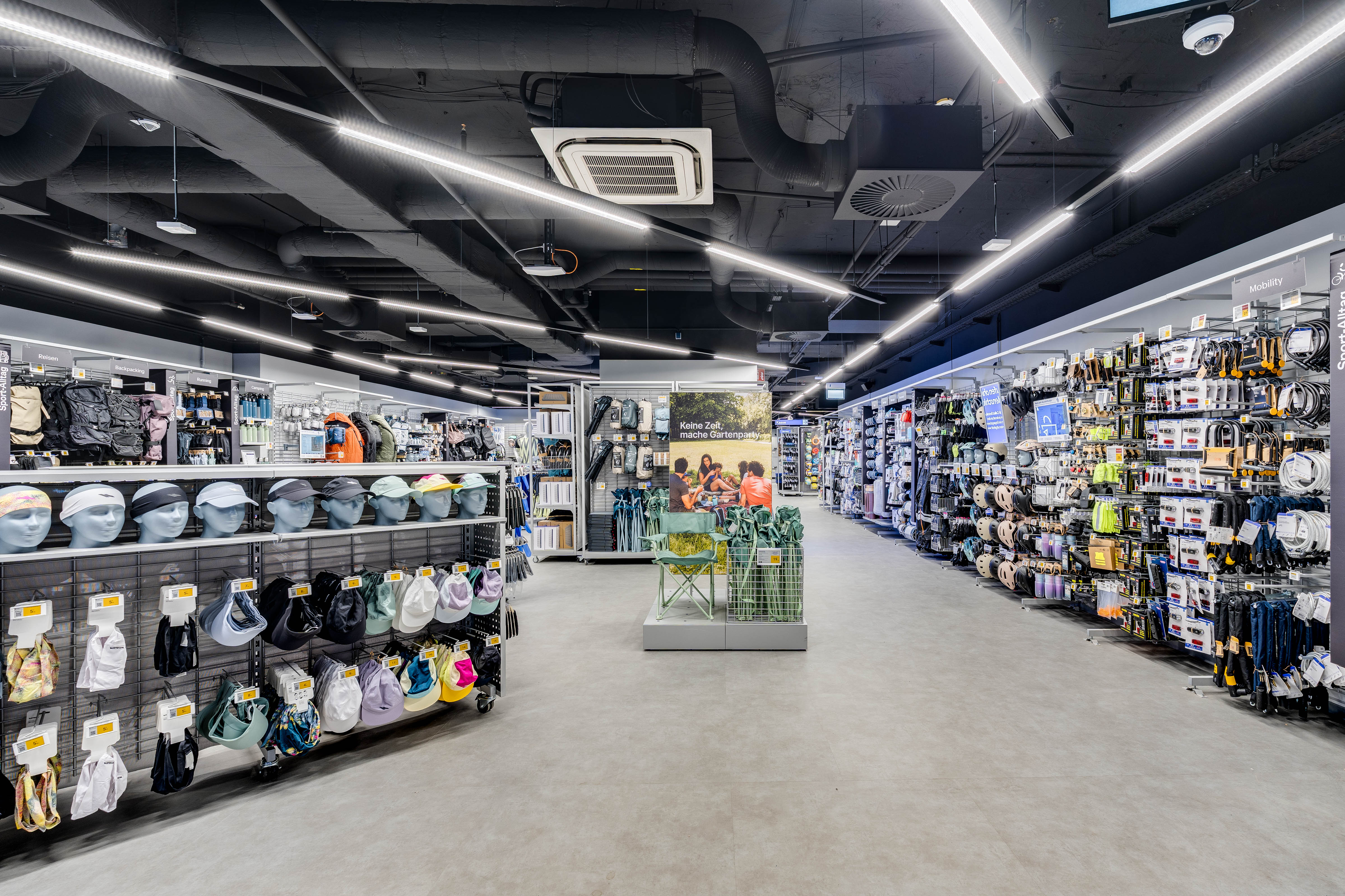 DECATHLON Connect Leipzig Hauptbahnhof, Willy-Brandt-Platz 1 in Leipzig