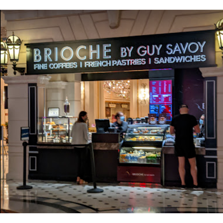 Brioche by Guy Savoy Logo