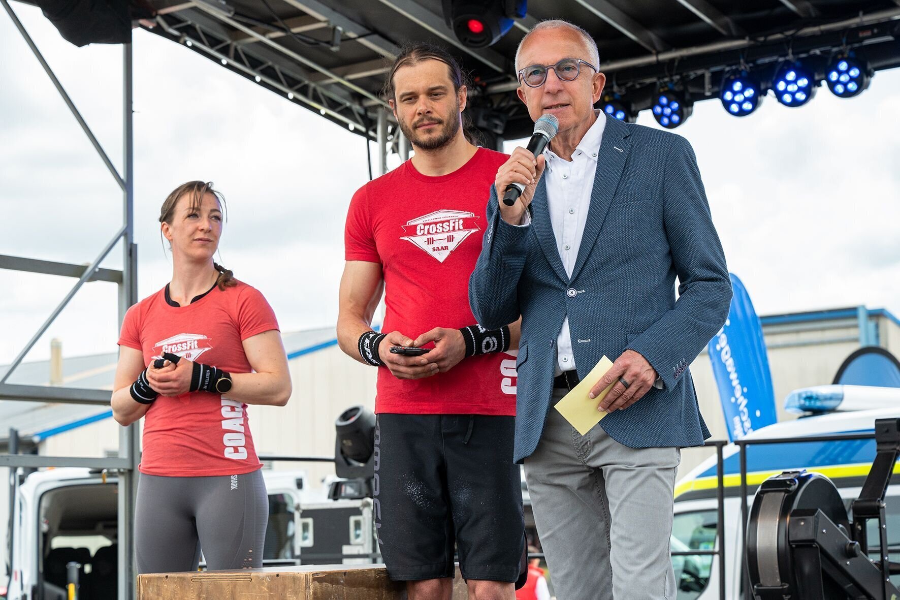 Moderator Matthias Falk - Professionelle Moderation, Gräfinthaler Straße 22 in Kleinblittersdorf