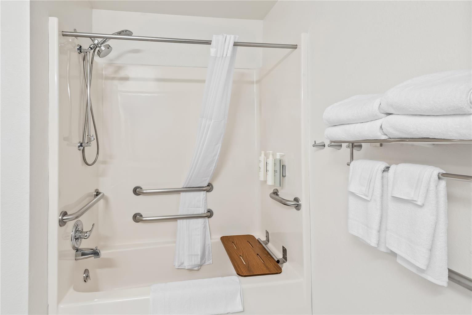 Guest room bath 